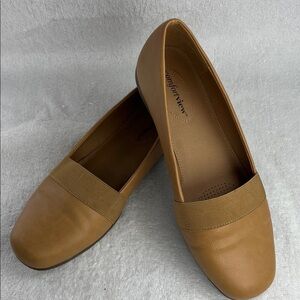 Comfortview Women's Brown Loafers